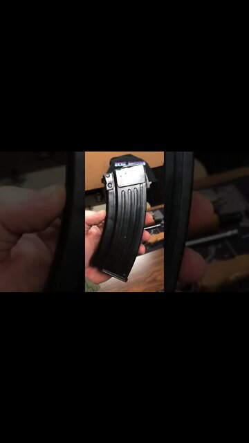 20 round Hungarian Tanker mag