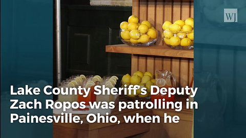 Cop Buys Lemonade From Little Girl’s Stand, Comes Back The Next Day To Reward Her