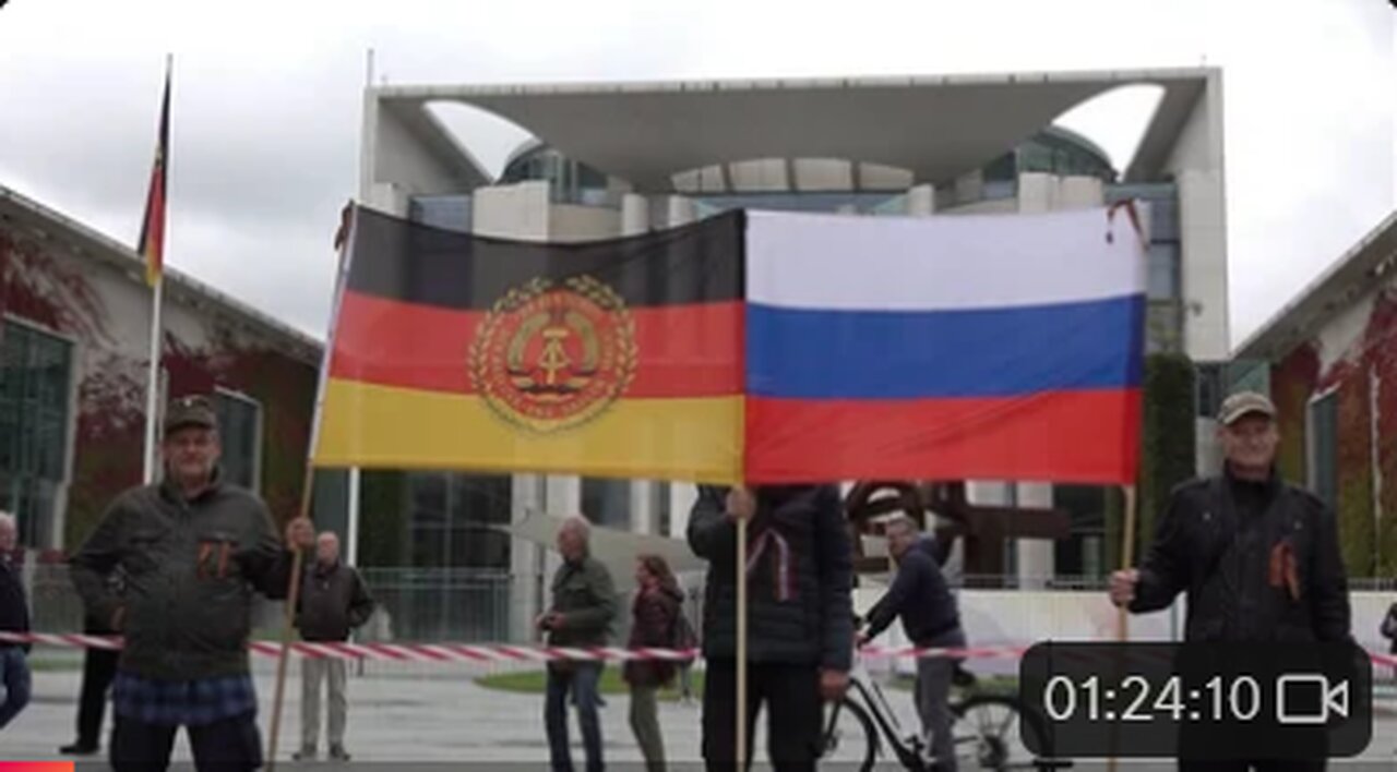 Die Lüge von der Deutschen Einheit aufgedeckt! Tag der Okkupation der DDR 3. Oktober 2024 Teil 1