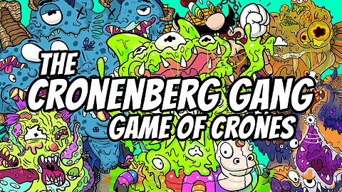 The Cronenberg Gang: Game of Crones Official Trading Card Battle game & 8BIT Game Release TCGGOC.COM