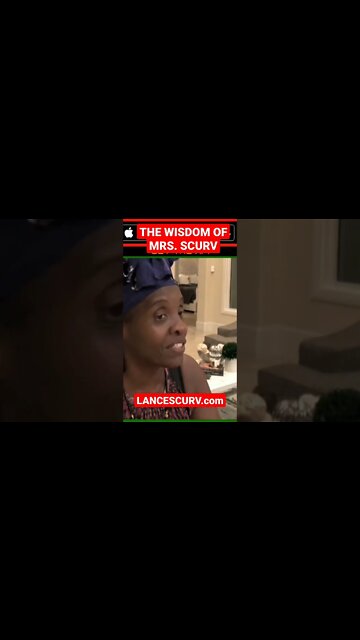 THE OLD SCHOOL WISDOM OF MRS. SCURV! | @LANCESCURV