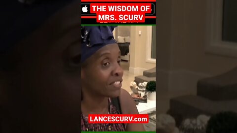 THE OLD SCHOOL WISDOM OF MRS. SCURV! | @LANCESCURV