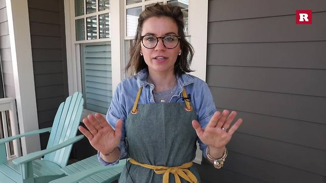 Fragrant front door pot with Elissa the Mom | Rare Life