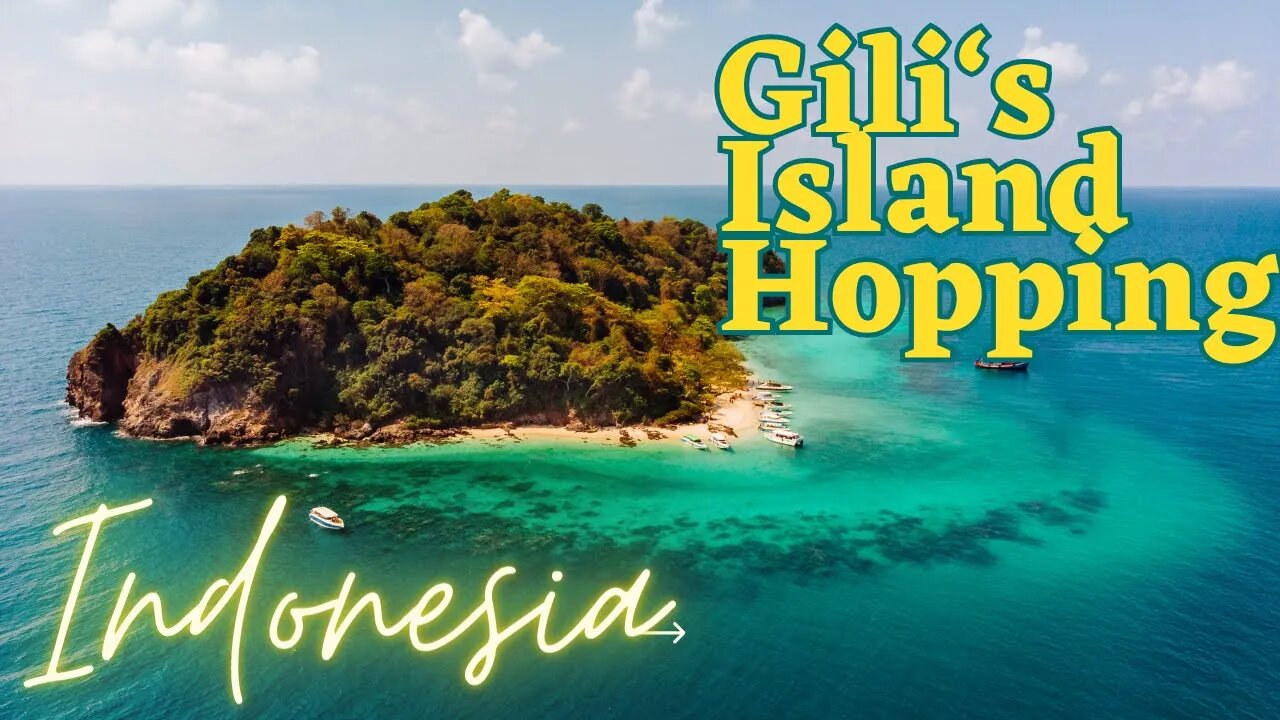 Gili Islands tour and snorkeling - Gili Terawangan - Gili Air - Gili meno