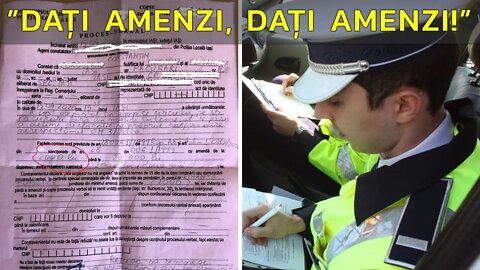 ”DAȚI AMENZI, DAȚI AMENZI!”. ADEVĂRUL DESPRE AMENZILE DIN PANDEMIE