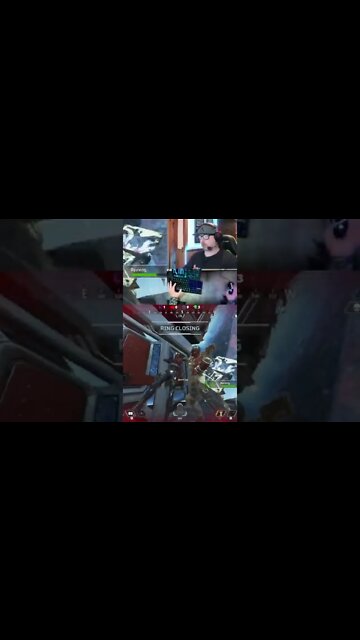 Apex Champions! #apexlegends #gaming #apexranked #apexchampions #shorts #fyp #squadwipe