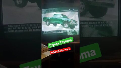 1997 Toyota Tacoma #shorts