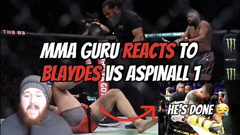 MMA guru reacts to Curtis Blaydes vs Tom Aspinall