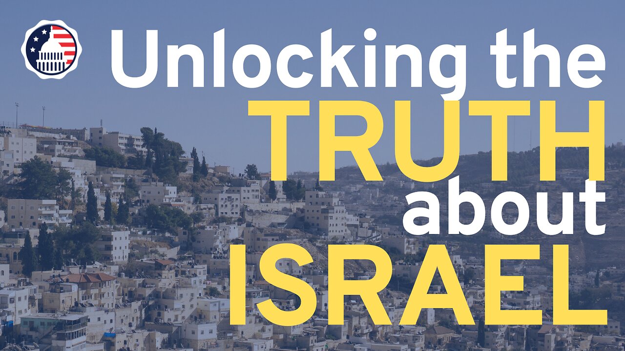 Unlocking the Truth about Israel with Michele Bachmann