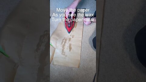Carpet Candle Wax #carpet #wax #clean #carpetclean #homedesign #homeremedies @MRLoveYourHome