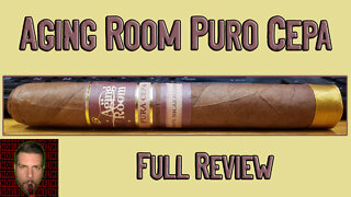 Aging Room Puro Cepa (Full Review) - Should I Smoke This