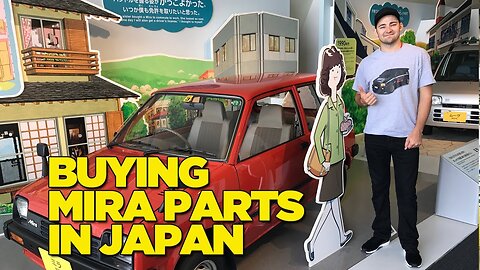 Buying MIRA parts in Japan [Part 7]