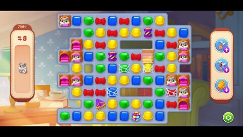 Playrix Homescapes Gameplay Walkthrough Level 7394