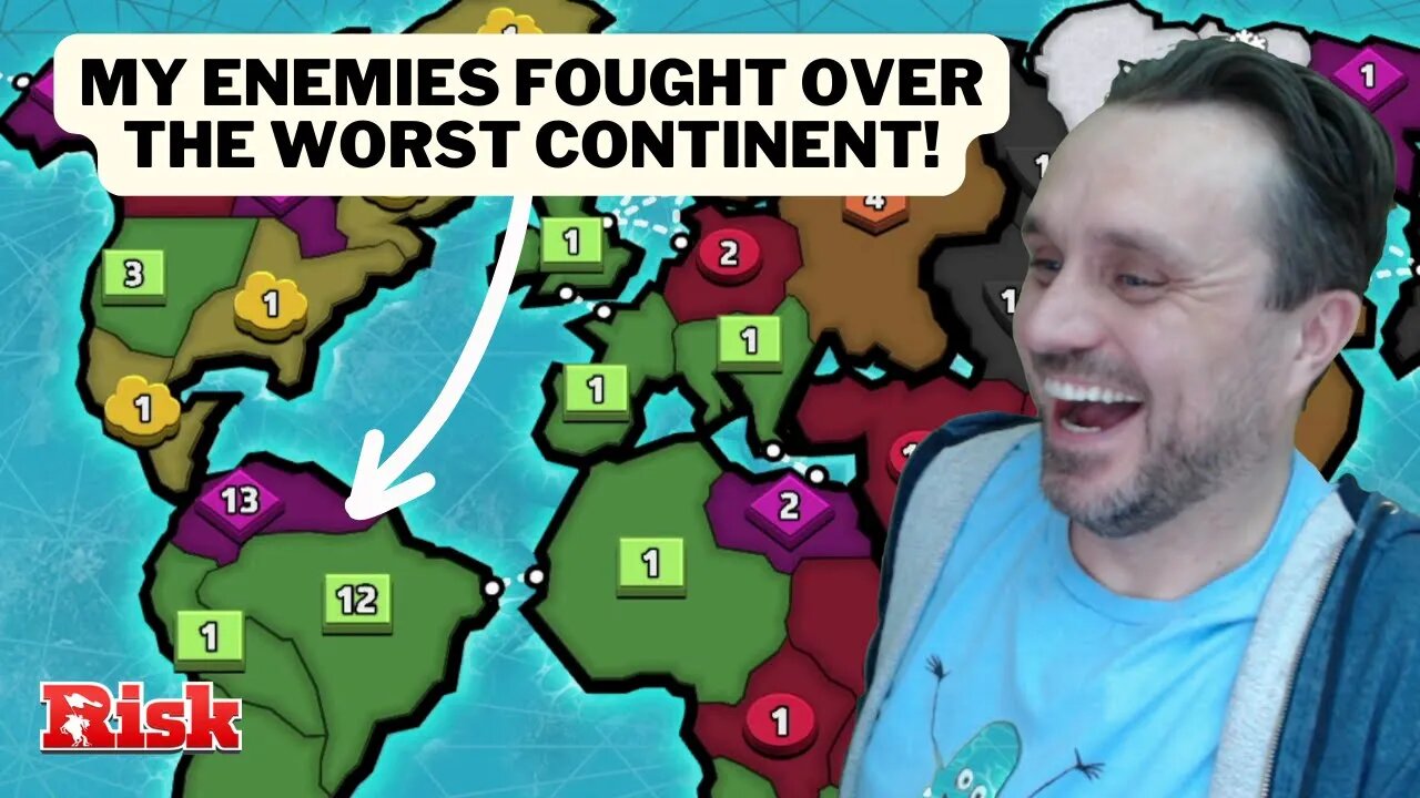 Imagine five unpredictable beginners in the same game