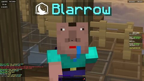 Minecraft Bedwars 4v4s