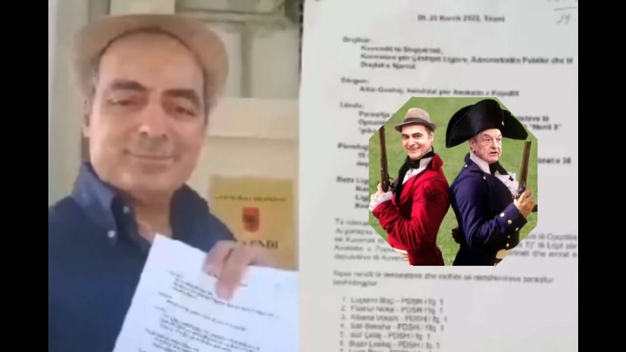 Goxhaj zyrtarisht Kandidati i Opozitës për Avokat i Popullit: Dorëzoi 38 firma Deputetësh!