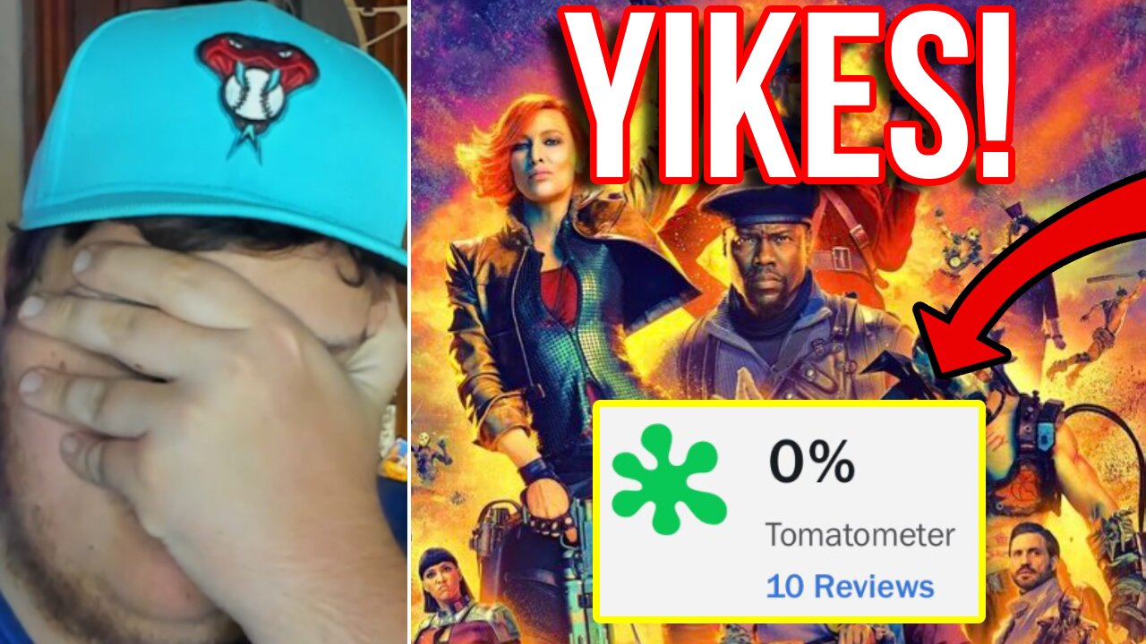Borderlands Movie: SHOCKING 0% Rotten Tomatoes Rating!
