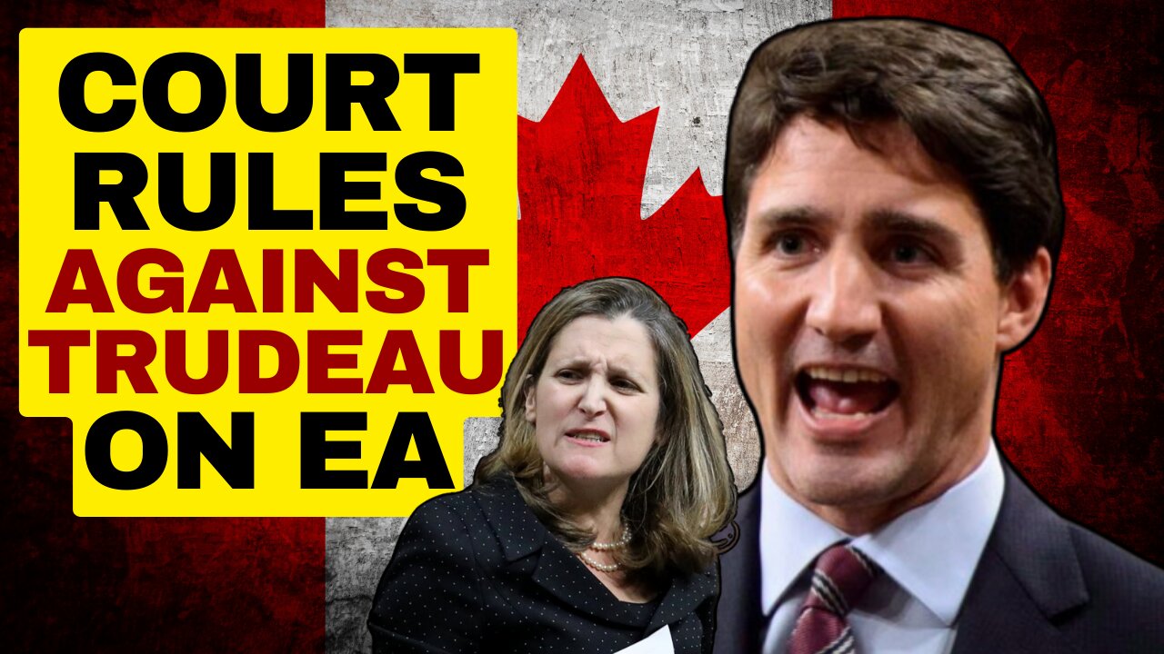 Trudeau Emergencies Act Ruled Unconstitutional In Federal Court In Canada