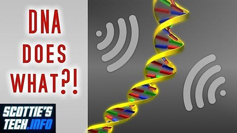 IS YOUR DNA 🧬 AN EMF ANTENNA❓