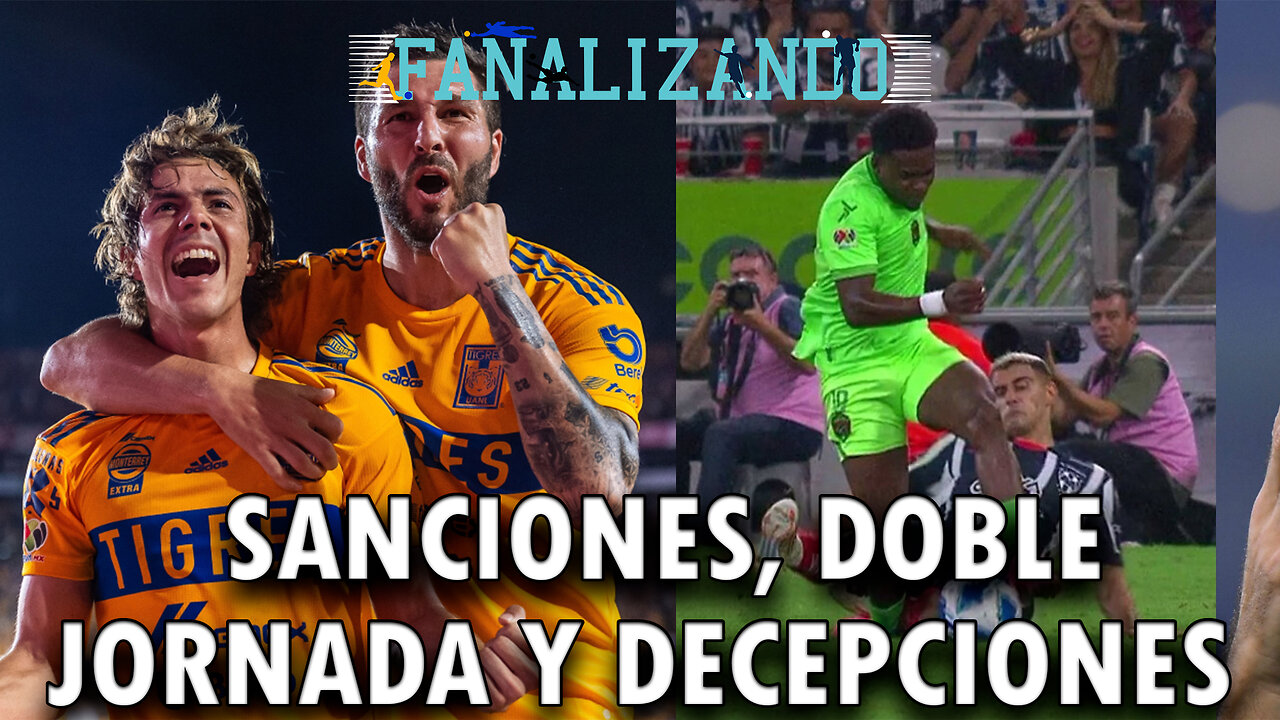 EN VIVO 🔴Jornada doble, Victoria y derrota para Tigres y Expulsión de Vegas | Fanalizando⚽