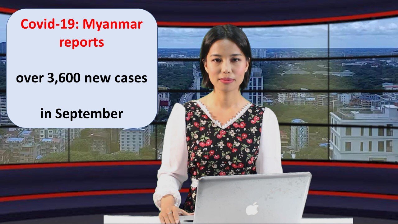 Covid-19: Myanmar reports over 3,600 new cases in September
