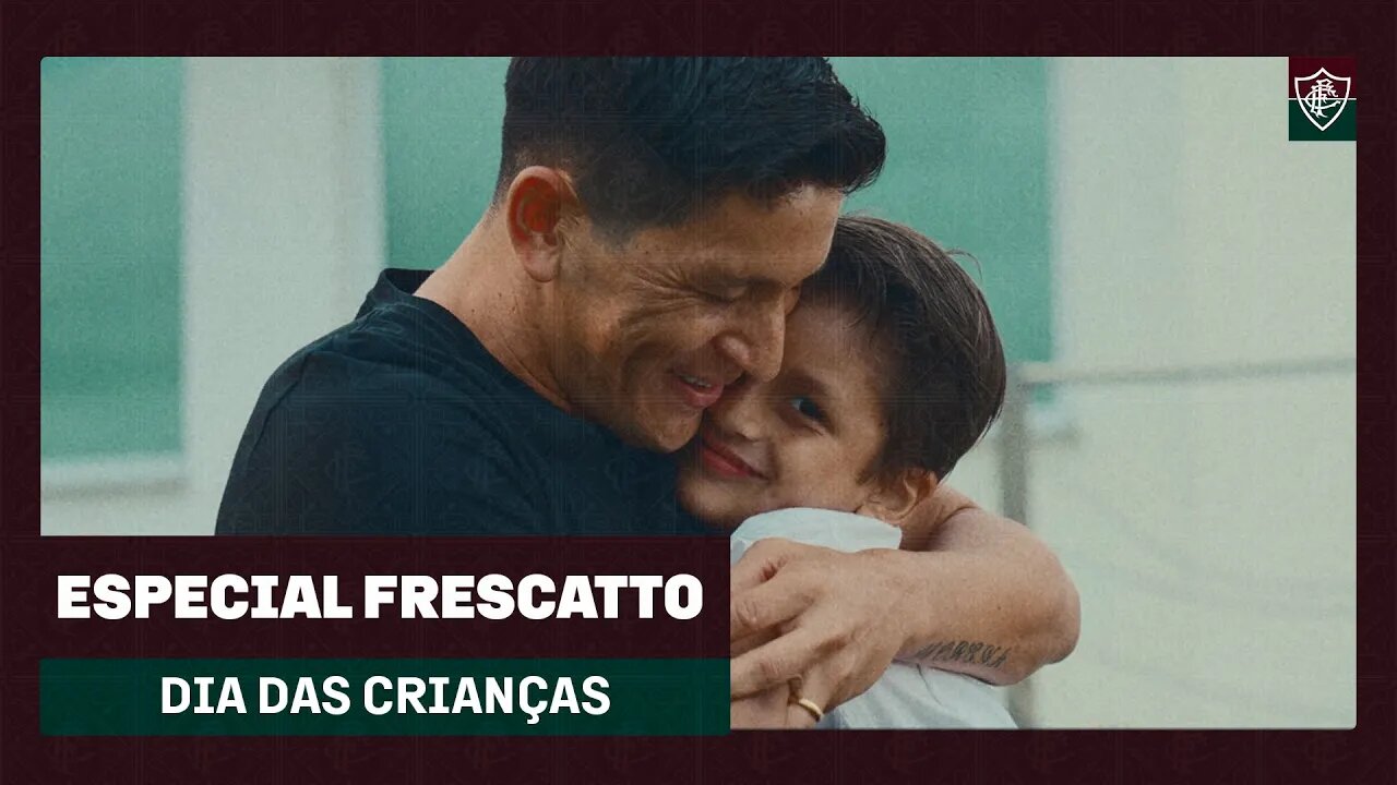 FRESCATTO, CANO E LORENZO DESEJAM UM FELIZ DIA DAS CRIANÇAS AOS TRICOLORES