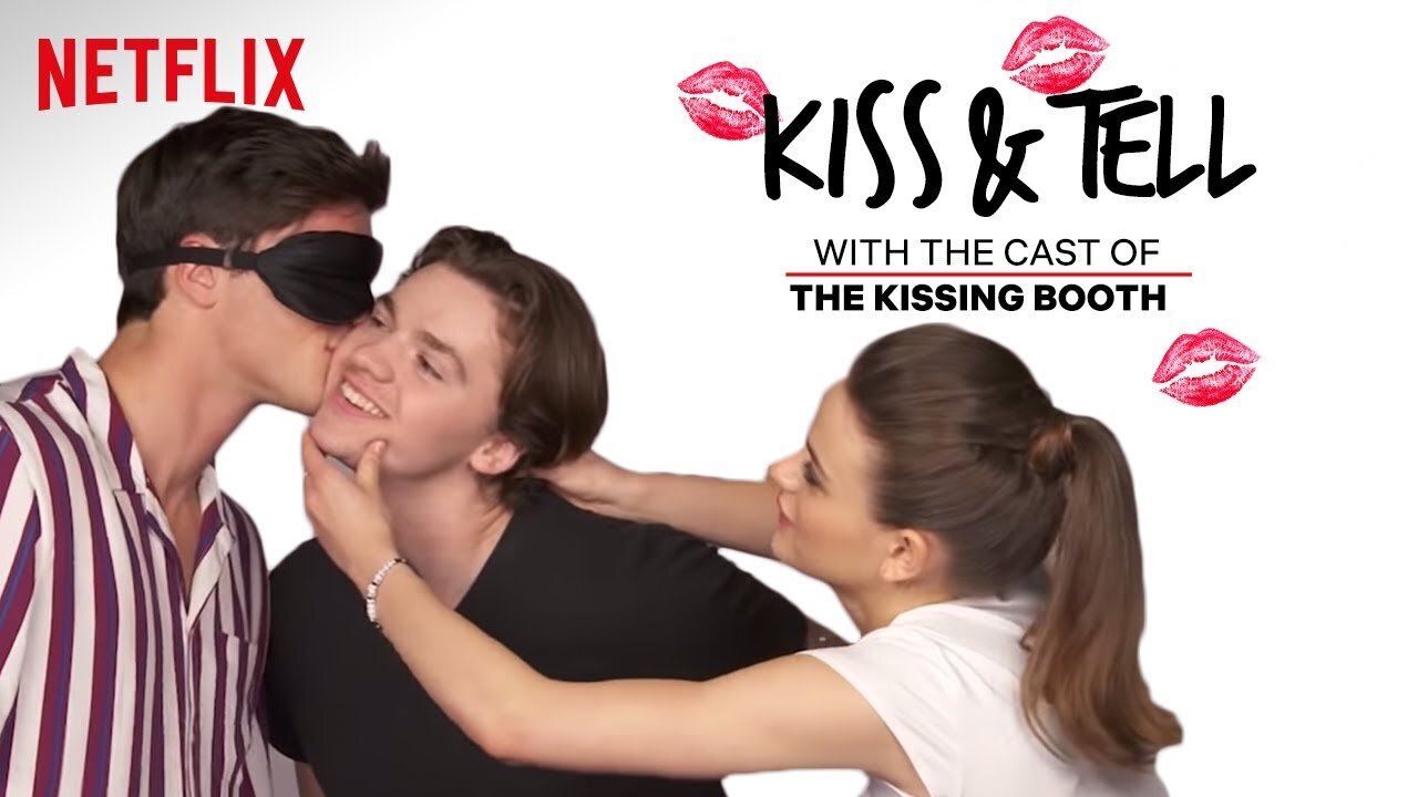 The Kissing Booth Cast Kisses A Hairless Cat & Weird Stuff Kiss & Tell Netflix Update & Release Date