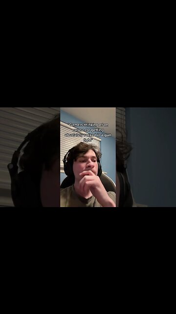 Gamers When They Get Absolutely Rocked In A Gun Fight… | #shorts #gaming #funny