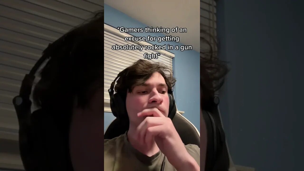 Gamers When They Get Absolutely Rocked In A Gun Fight… | #shorts #gaming #funny