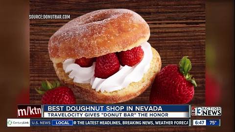 Donut Bar named best doughnut shop