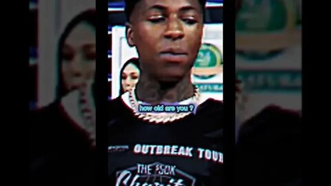 Girl Low-key Rizzez up NBA Youngboy 🤯#shorts #nbayoungboy #tiktokviral #tiktok #shortvideo