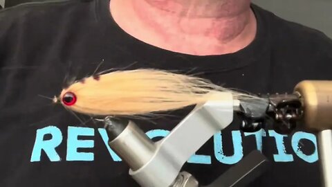 #4 Hook Reverse Tied Craft Fur Minnow #flytying #flyfishing #viral #bass