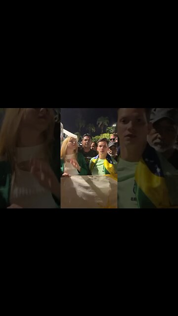Descanse em paz! Eu gravei esse vídeo dela no acampamento. Última aparição da Karol na luta!