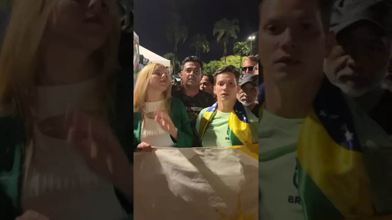 Descanse em paz! Eu gravei esse vídeo dela no acampamento. Última aparição da Karol na luta!