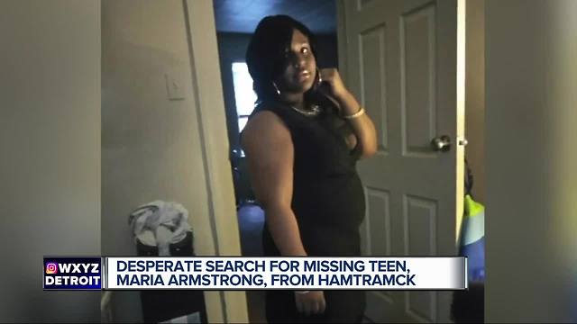 Hamtramck mother searching for missing daughter, fears kidnapping, human trafficking