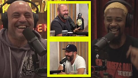 Joe Rogan: LOL How Danny Brown Met Tom Segura