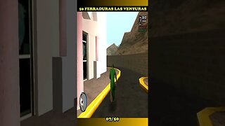 07 50 FERRADURAS LAS VENTURAS GTA SAN ANDREAS #shorts #semedissaum #gta