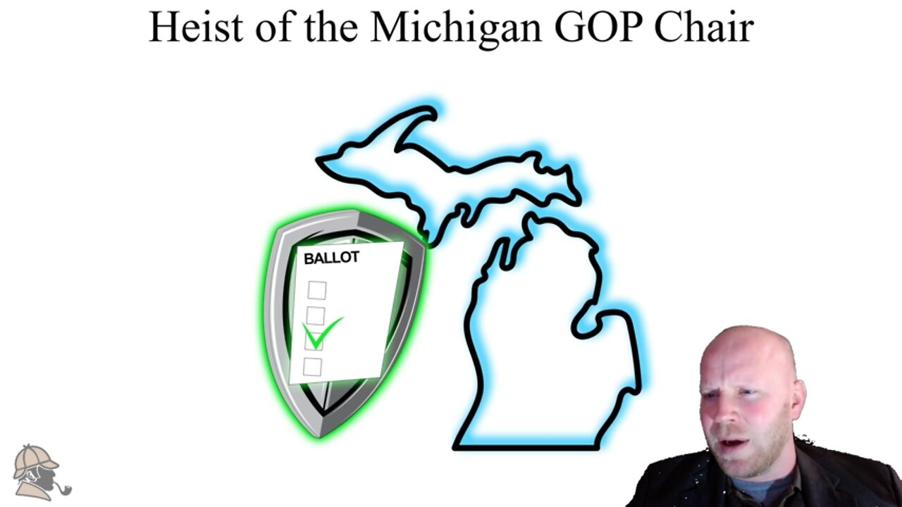 Heist of the Michigan GOP Chair