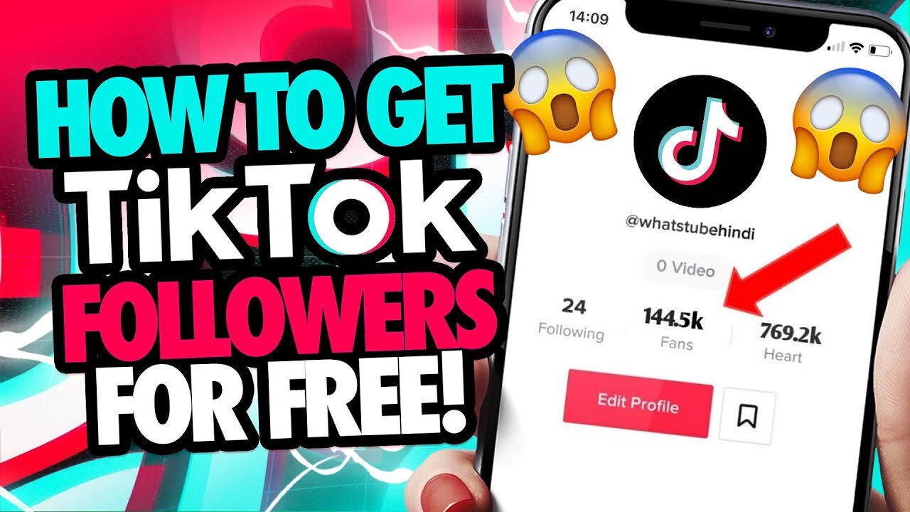 Get Unlimited TIKTOK Followers | Tiktok Hack | TikTok Followers Generate || FREE TIKTOK COINS