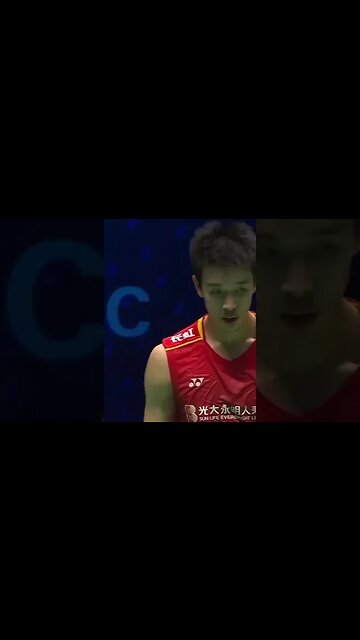 Li Shi Feng (CHN) vs Anders Antonsen (DEN) - All England Open 2023 #shorts