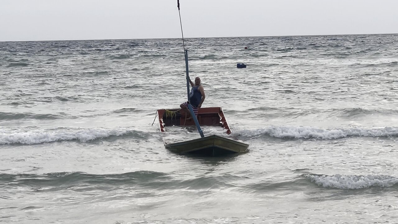 Koh Tao landing