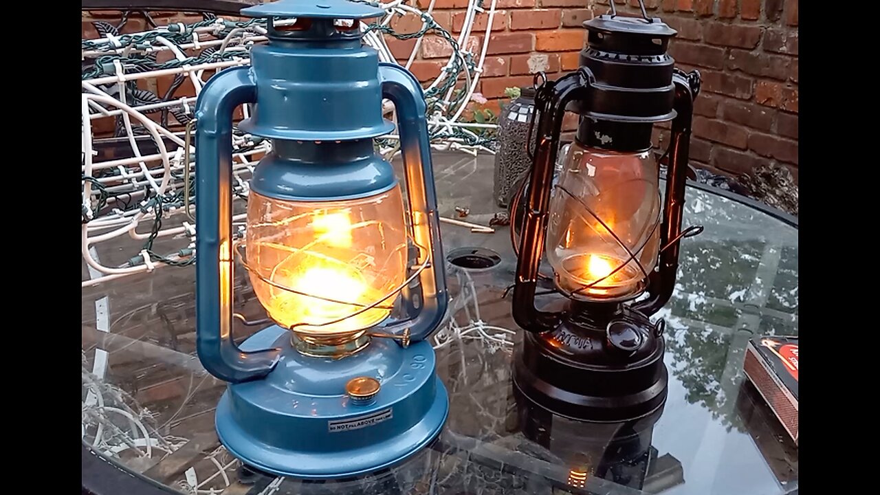 Hurricane Lamp For Emergency