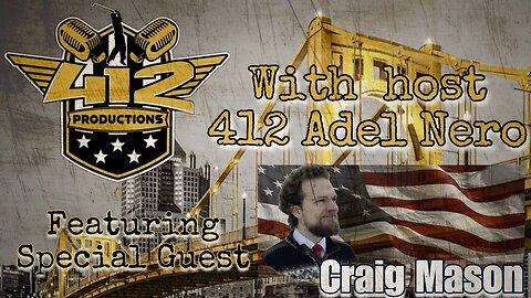 Deplorable discussions w/ special guest Craig Mason!