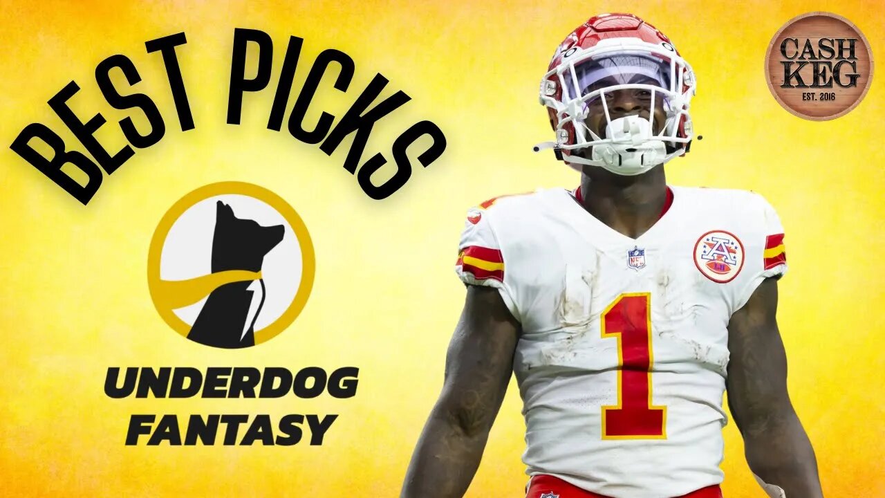 UNDERDOG FANTASY | PROP PICKS | NFL THURSDAY NIGHT FOOTBALL | 9/15/2022 | PICK'EM | BEST BETS