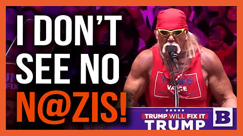 "I Don't See No Stinkin' Nazis In Here!" Hulk Hogan Brings Trump-a-Mania to Trump MSG Rally