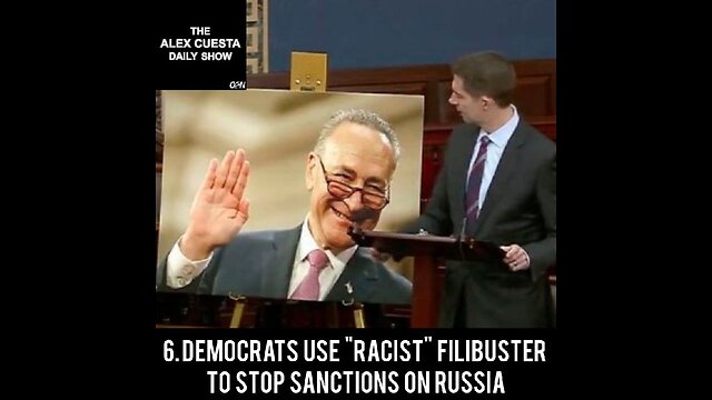 [Daily Show] 6. Democrats Use "Racist" Filibuster to Stop Sanctions on Russia