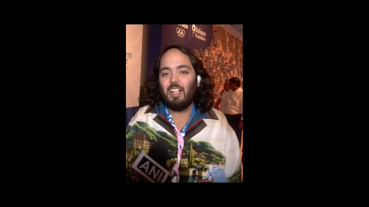 Anant Ambani at Paris Olympics with Radhika Merchant