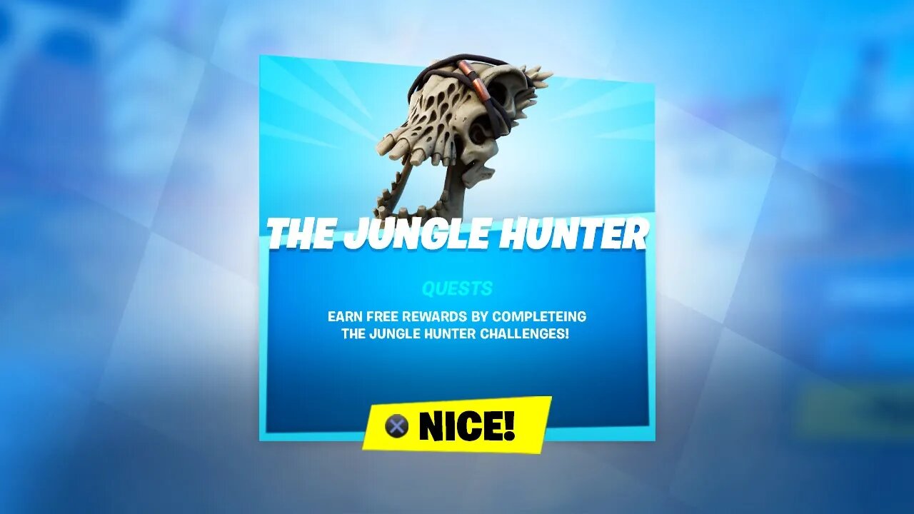 FREE *PREDATOR* REWARDS NOW in FORTNITE!