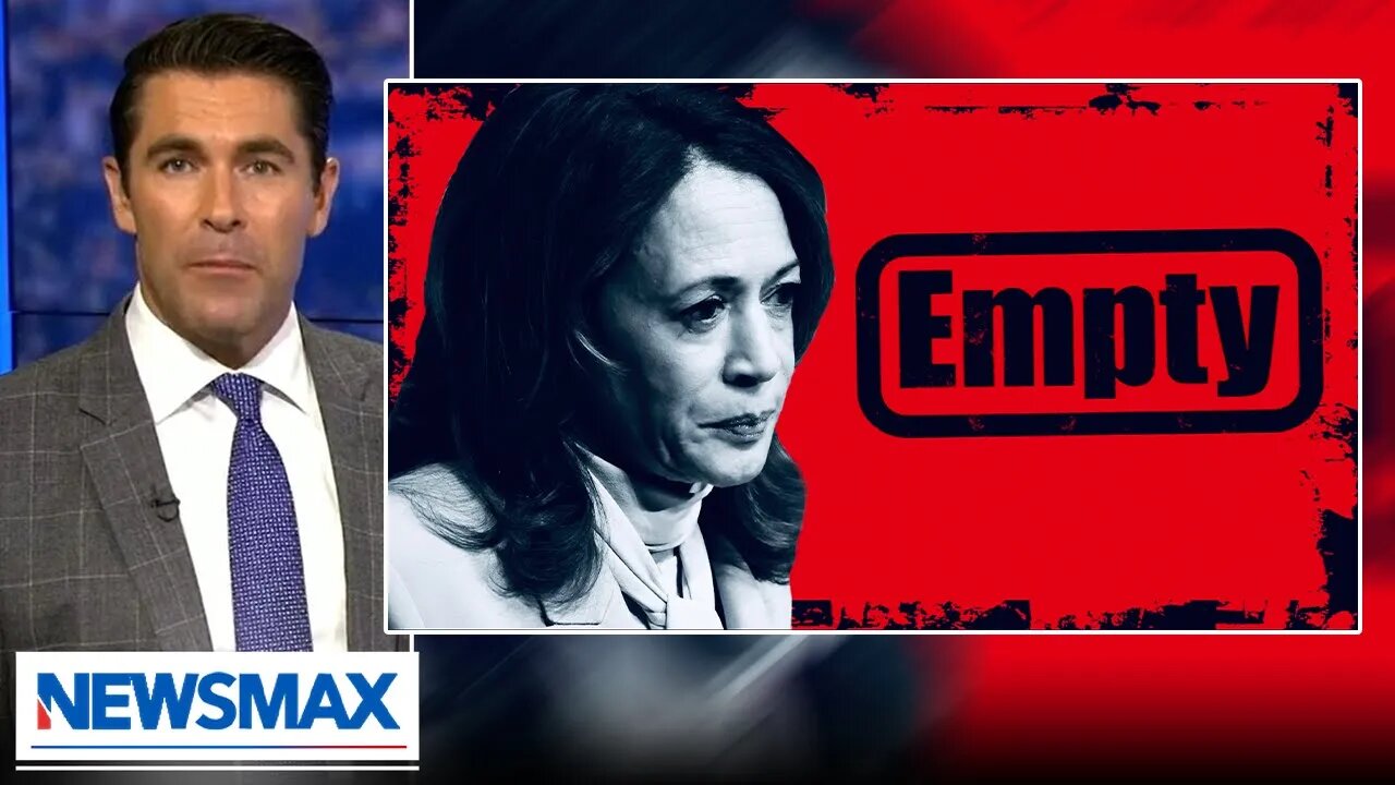 Rob Schmitt: Kamala Harris 'has never been viewed as politically viable'