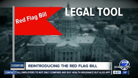 Colorado Democrats plan to reintroduce controversial 'red flag' gun bill